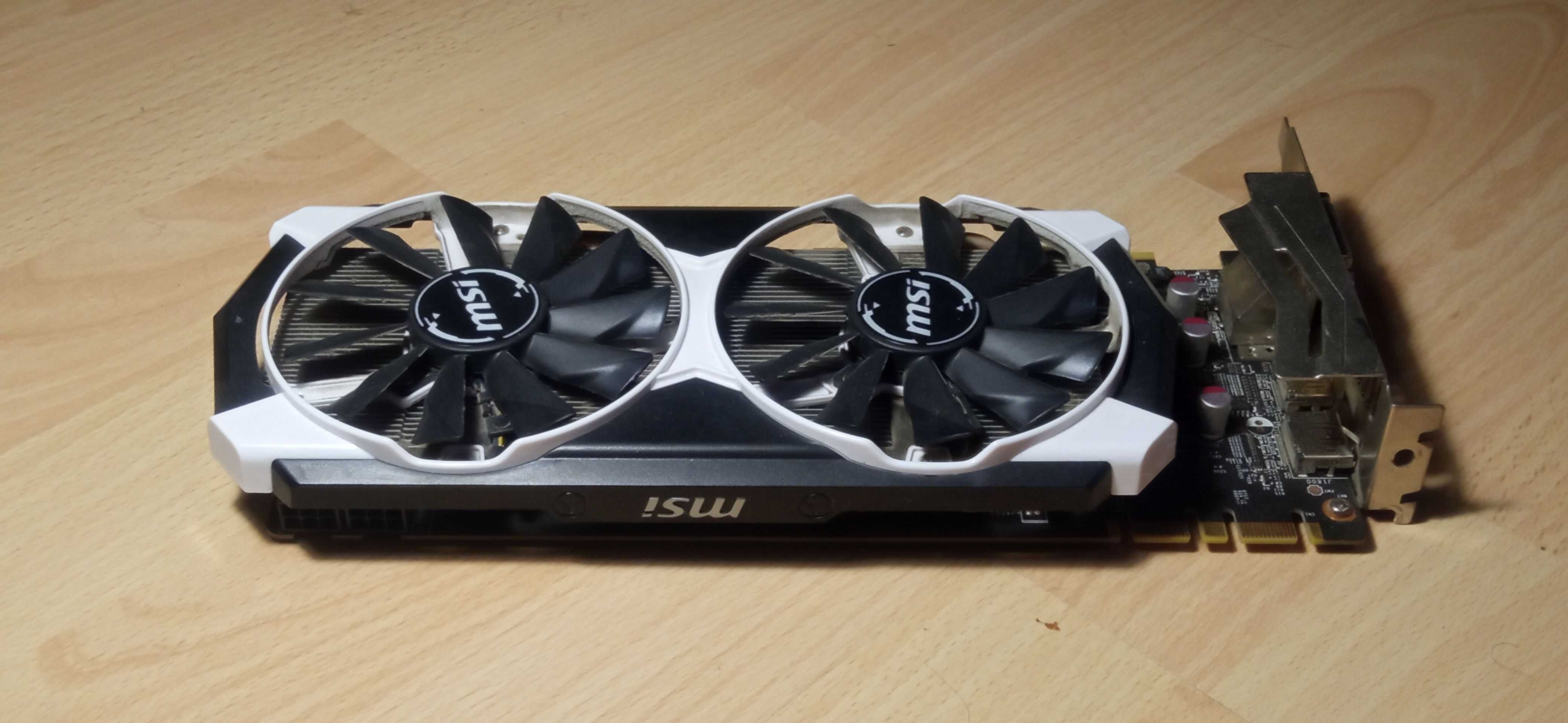 Karta Graficzna MSI GeForce GTX970 4GB OC Armor