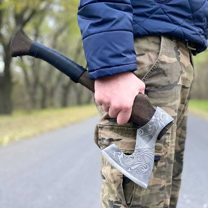 Ексклюзивна подарункова сокира Флокі TR23 Топор ручной работы