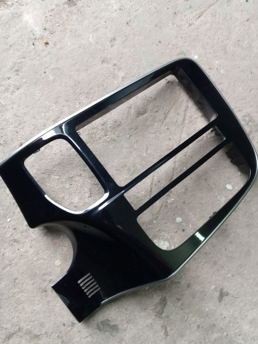 Рамка под магнитолу переходная Митсубиси аутлендер 3 2014-2019 штатна