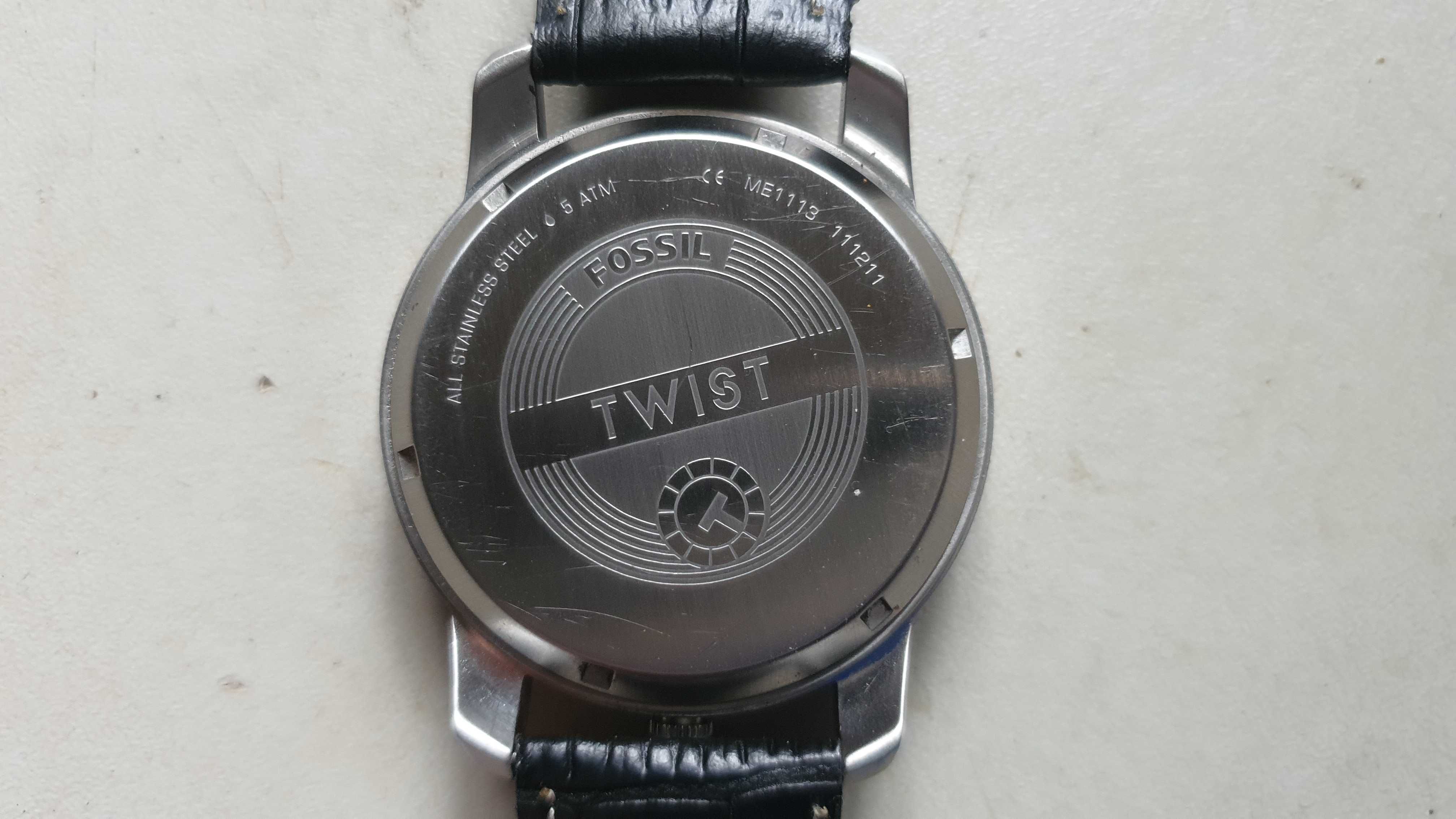 fossil - twist - zegarek