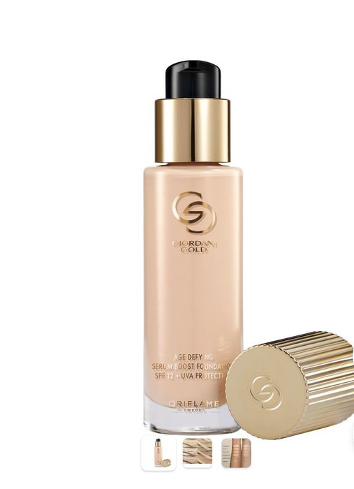 Nowy podkład odmładzający na bazie serum Giordani Gold
