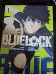 Livro manga blue lock velome 1