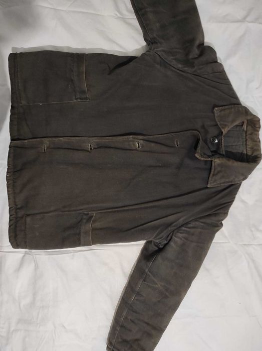 Телогрейка ватная, фуфайка, плотная вата, 50р.