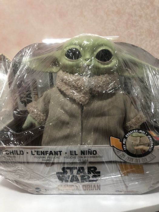 Малыш Yoda мандалорец original