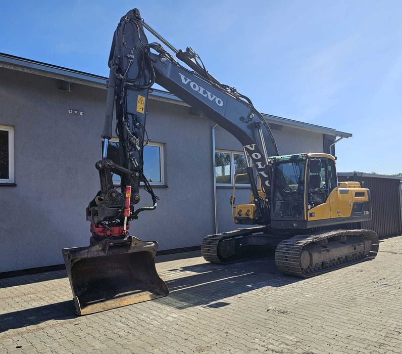 VOLVO EC220 DL Rototilt Inexator GPS 3D Leica Głowica Obrotowa ROTO