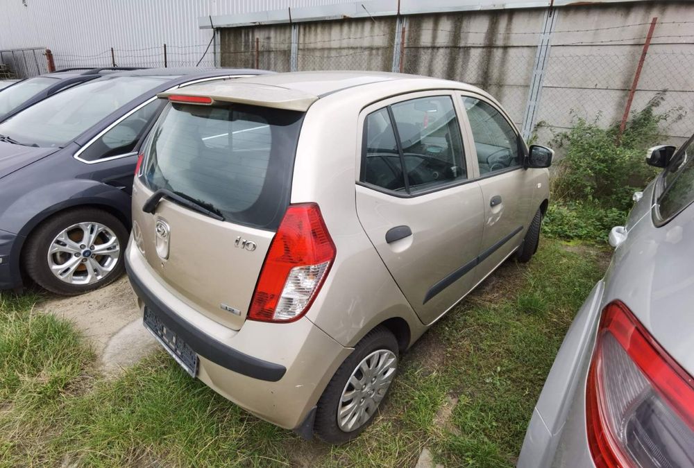 розборка запчастини  hyundai i10