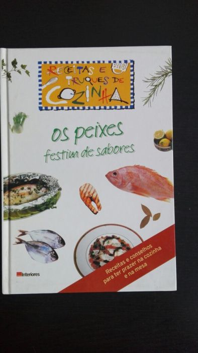 Diversos livros de culinária