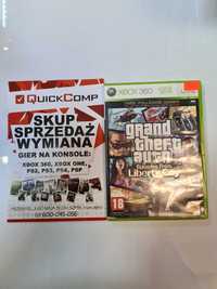 Gra XBOX 360 / X Series GTA Liberty City Gwarancja 1 rok QUICK-COMP