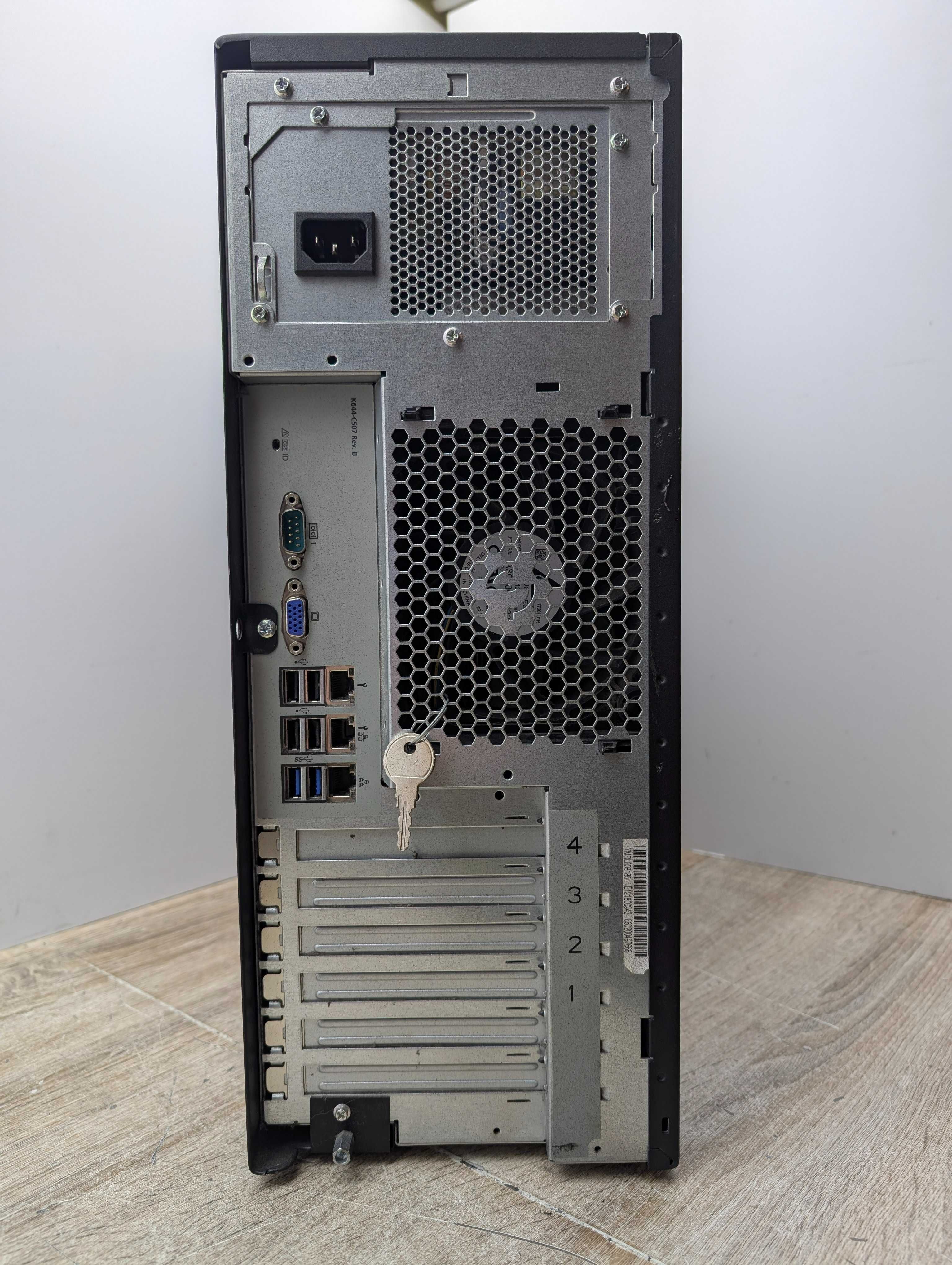 Barebone Fujitsu TX1330 M3|s1151|C236|4*DDR4|500W|Гурт!