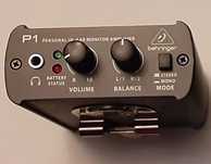 Wzmacniacz słuchawkowy Behringer P1