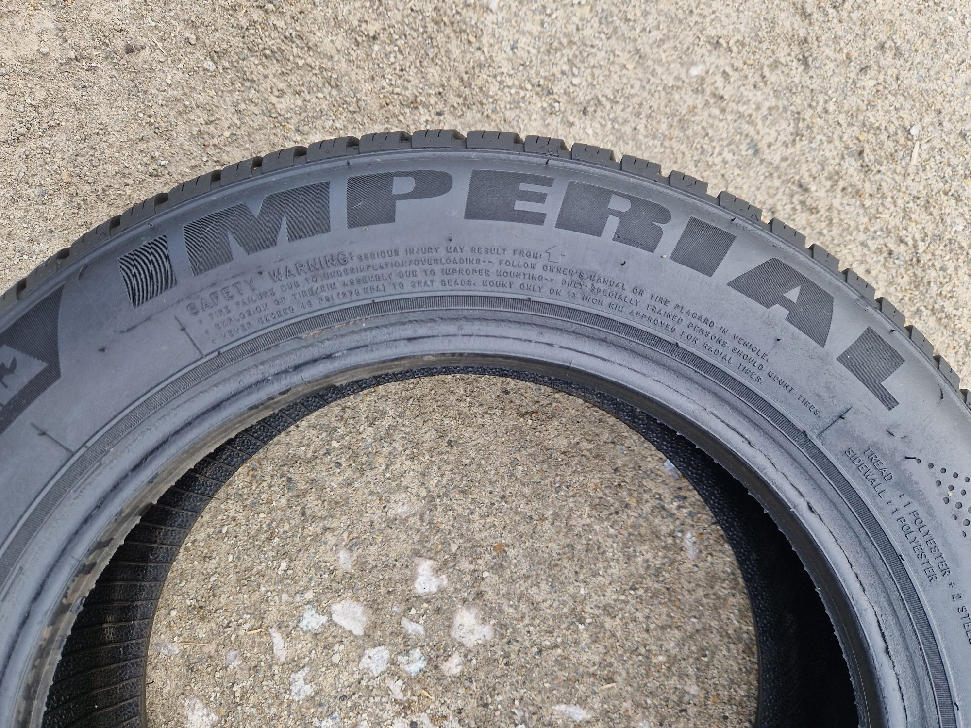 Opony wielosezonowe Imperial All seazon driver 145/70r13 (71T)