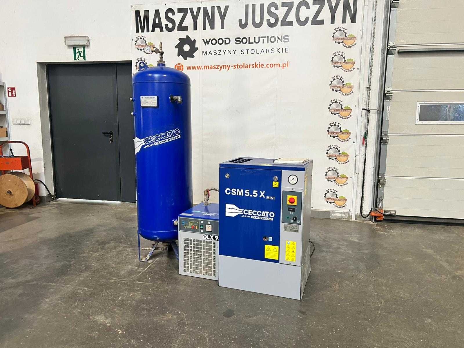 Kompresor śrubowy CECCATO CSM 5.5 X mini