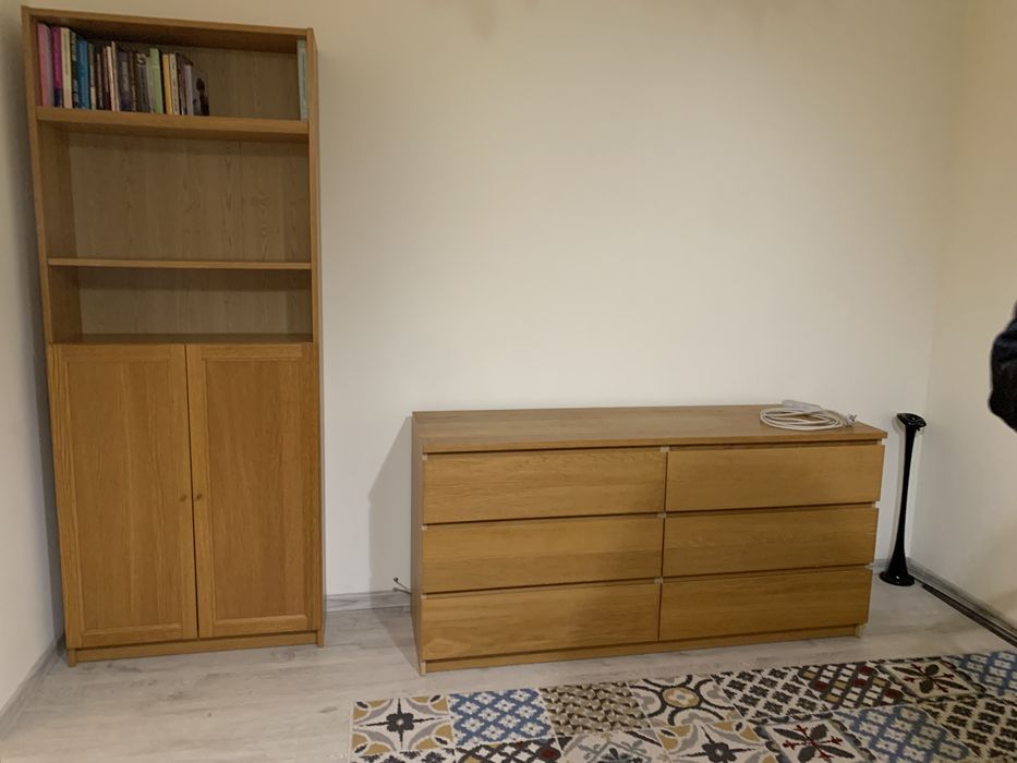 Regał Billy IKEA okleina dębowa 80x202 cm