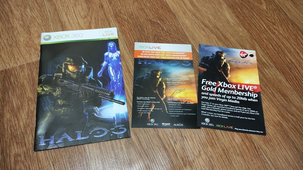 Игра Halo 3 на Приставку Xbox