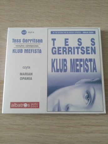 Książka "Klub Mefista" Tess Gerritsen audiobook nowy kryminał thriller