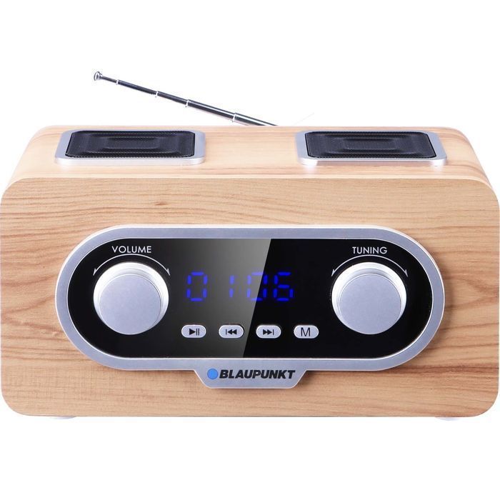 Blaupunkt Przenośny Radioodtwarzacz Fm/Mp3/Usb/Aux Pp5.2Cr