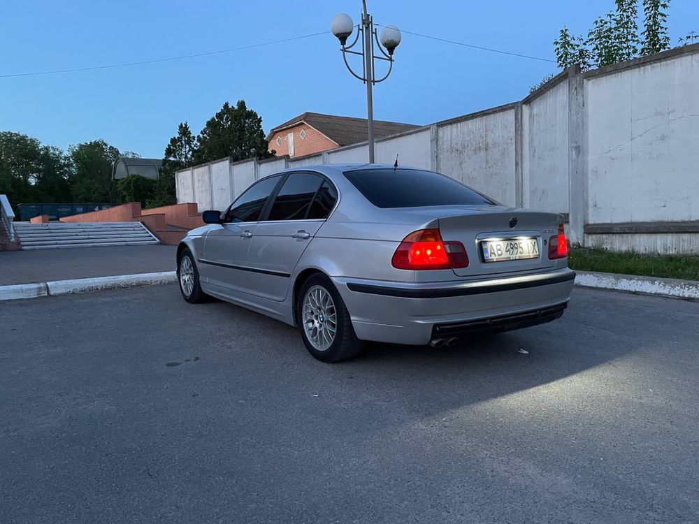 BMW E46 2.8 avtomat