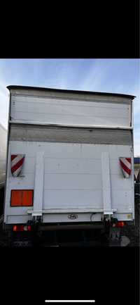 Winda z Iveco Eurocargo 1500kg 2016r