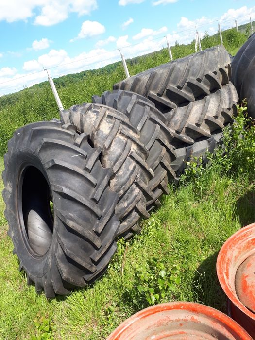 Opony wzmocnione do kombajnu jak Nowe 18.4 R - 30 Barum TZ 13 12PR /15