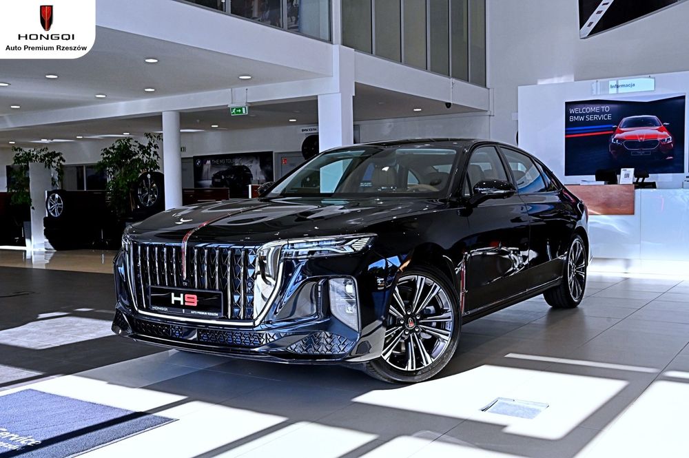 Hongqi H9 Limousine~FV23%~Kamera Cofania 360°~Rejestrator Jazdy~Szyby Akustyczne