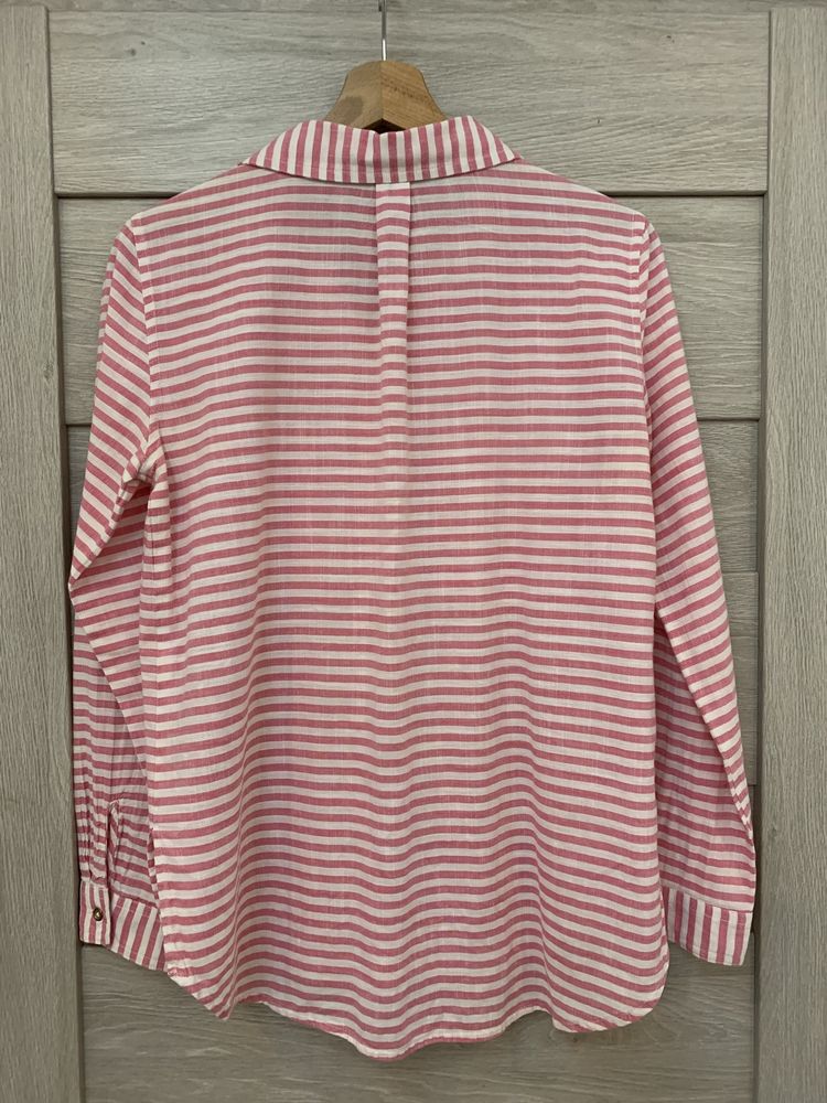 Bawełniana koszula Zara, rozmiar S