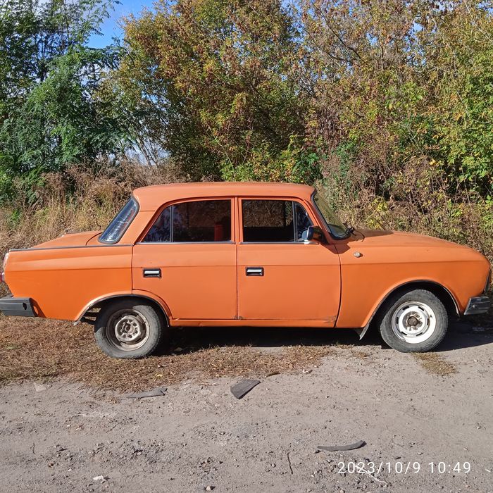 Продам москвіч 412 на ходу газ бензин