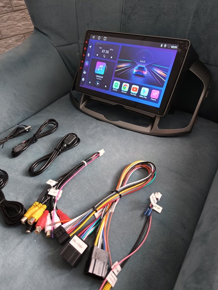 Radio Android 14 10cali CHEVROLET CAPTIVA II Carplay Navi WiFi