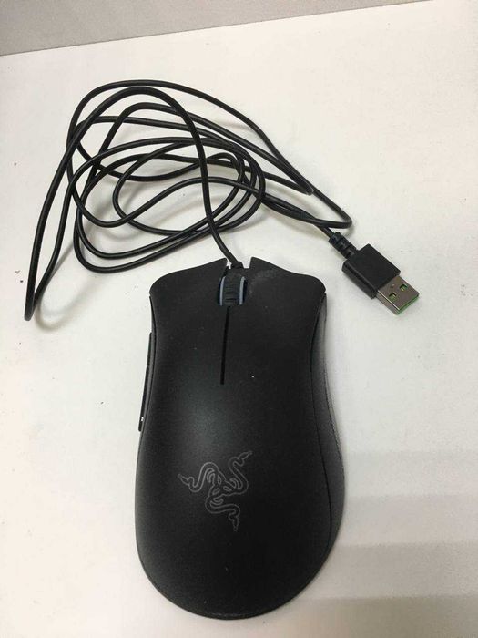 Комп'ютерна мишка Razer DeathAdder Essential USB Black RZ01-0385