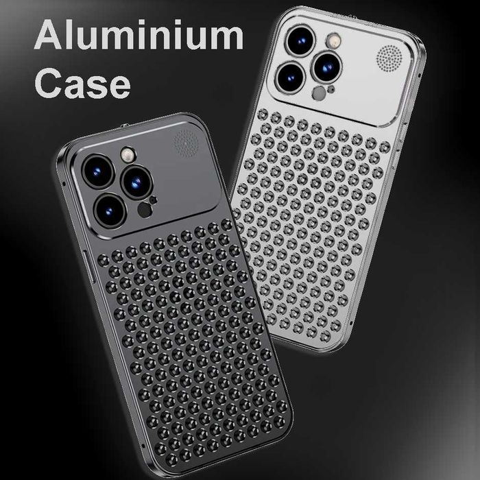 Чехол метал Magsafe iPhone 14 13 металлический бампер аромат металевий