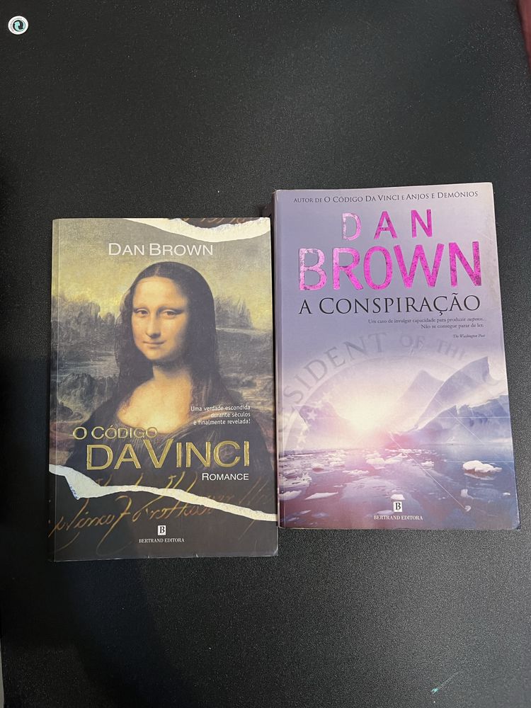 Coleçao Dan Brown