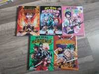 My Hero Academia Manga 19, 20, 21, 22, 23