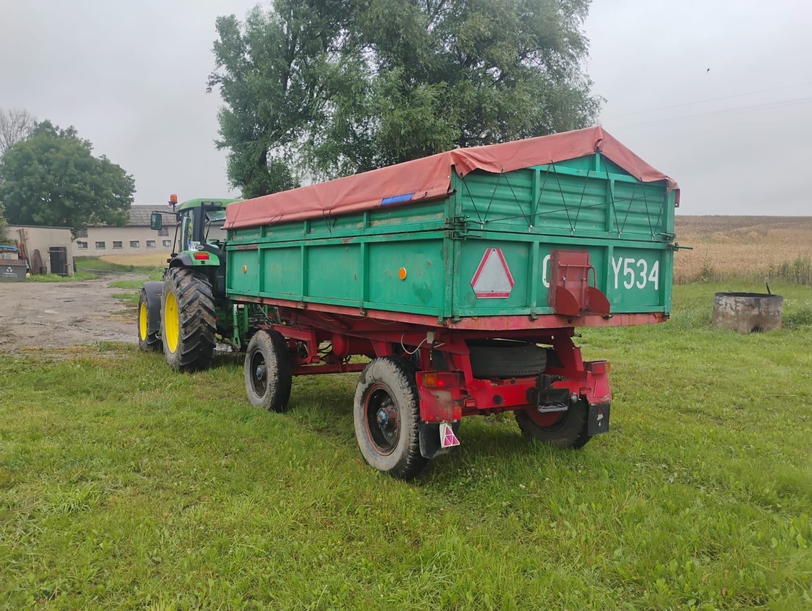 Przyczepa rolnicza Autosan D55