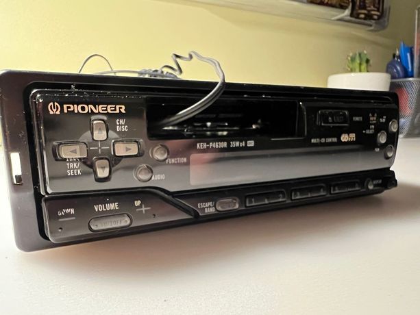 Radio Pioneer keh-p4630r kaseta oldschool