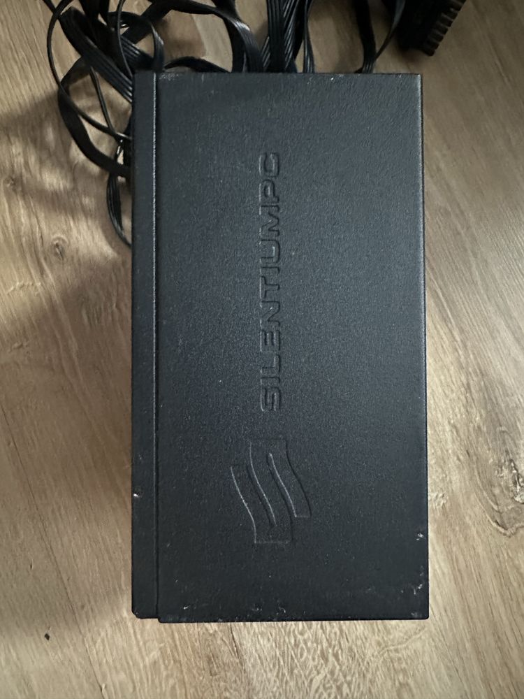Zasilacz Silentumpc 600W nero 2, 80 plus bronze