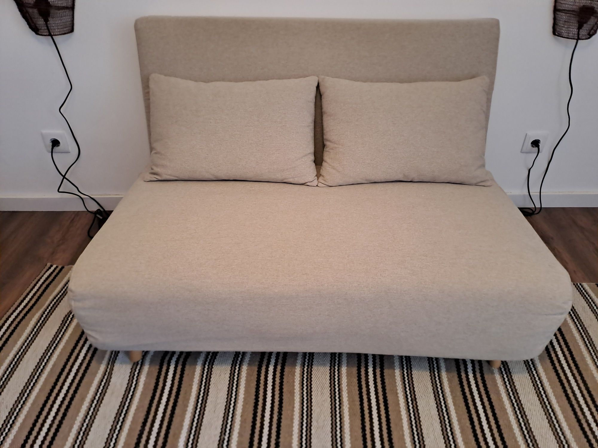 Sofá-cama 2 lugares SKLUM