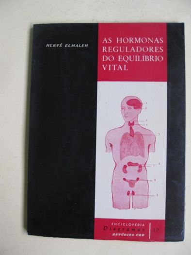 As Hormonas reguladores do equilibrio vital de Hervé Elmaleh