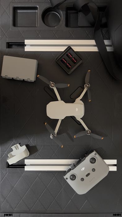 DJI Mini 2 Fly more combo + filtry ND - jak nowy, 4k 30FPS, bezwypadk