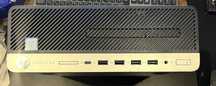HP ProDesk 600 G4 SFF s1151 Core i7-8700 24GB + 8GB SSD 256GB + 128GB