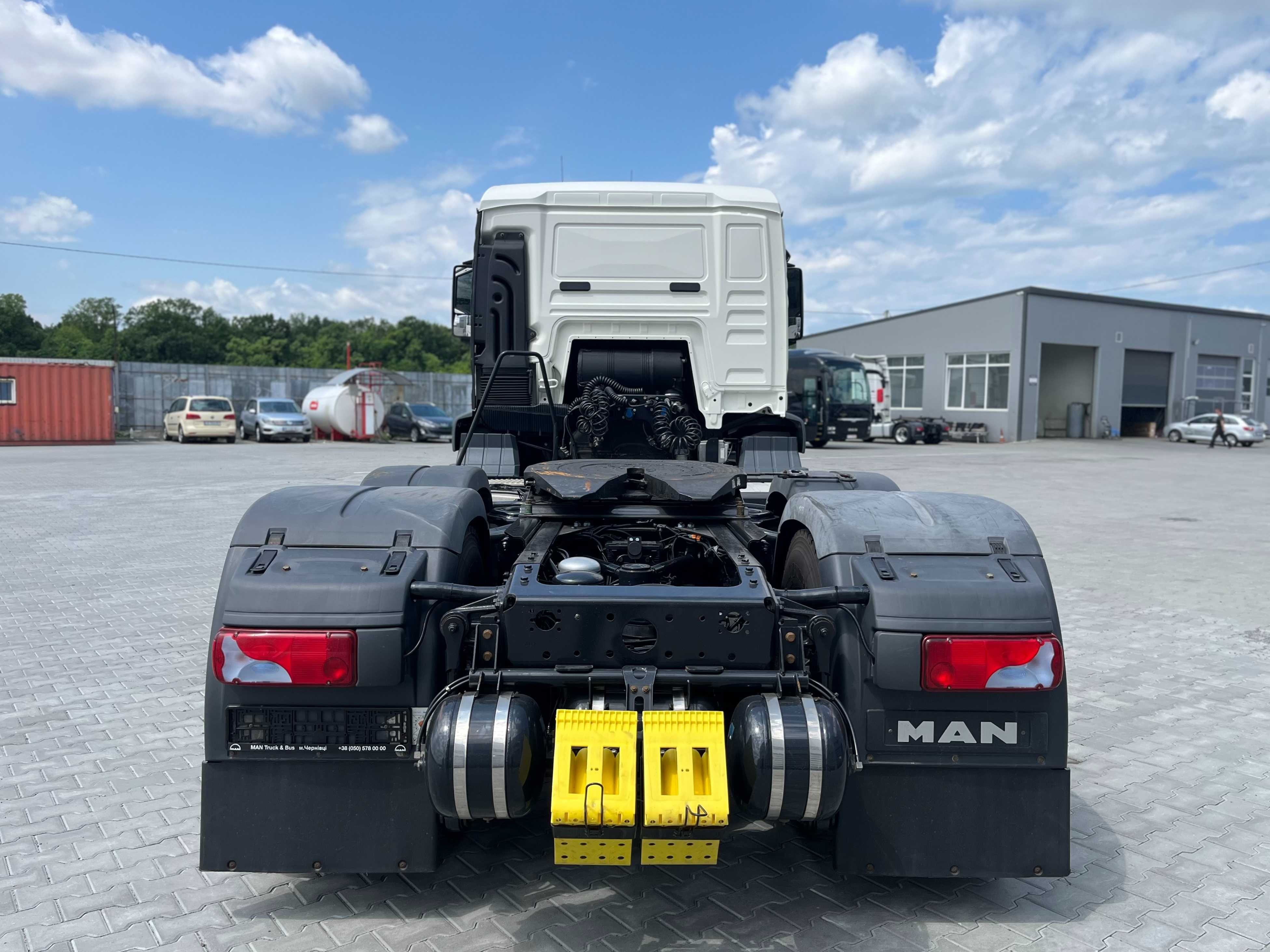 MAN TGS 26.480 6X2/4 BLS