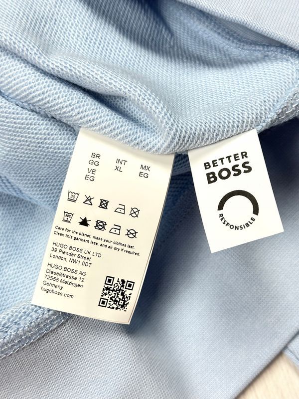 Hugo Boss Westart Bluza Crewneck Męska Logo na Piersi r. Xl