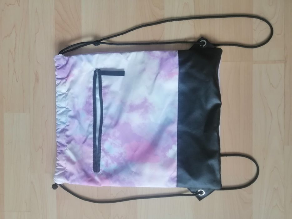 Torba na obuwie, sznurowana