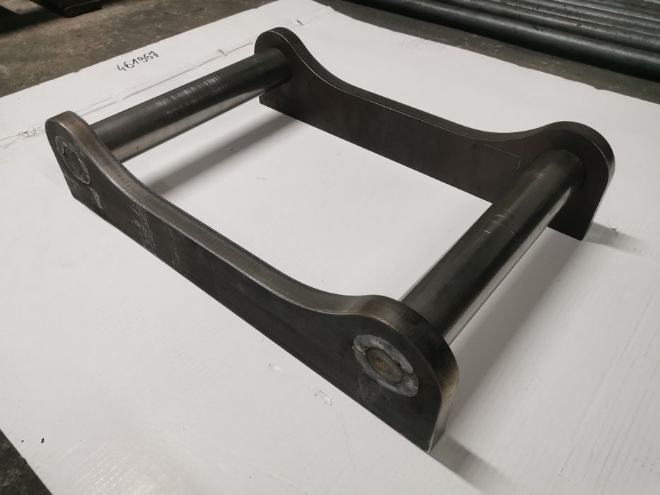 Mocowanie S60 szybkozłącze koparki, łyżka, Volvo, skandynawskie