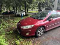 Peugeot 407sw, 2.0 140KM Benzyna+Gaz, 2008 r