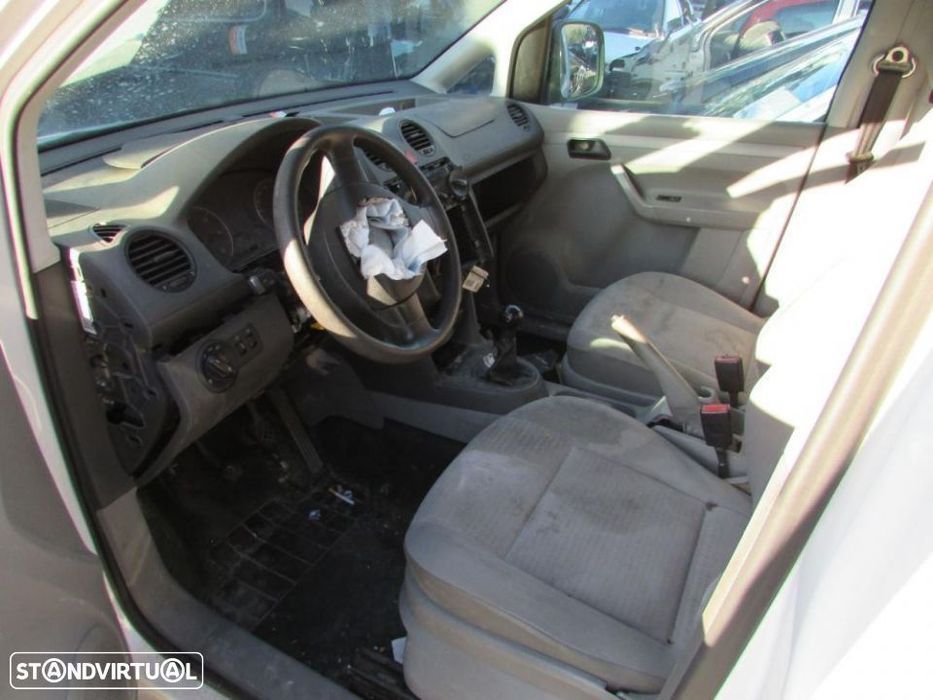 Peças Volkswagen Caddy 1.9 do ano 2008 (BSU)