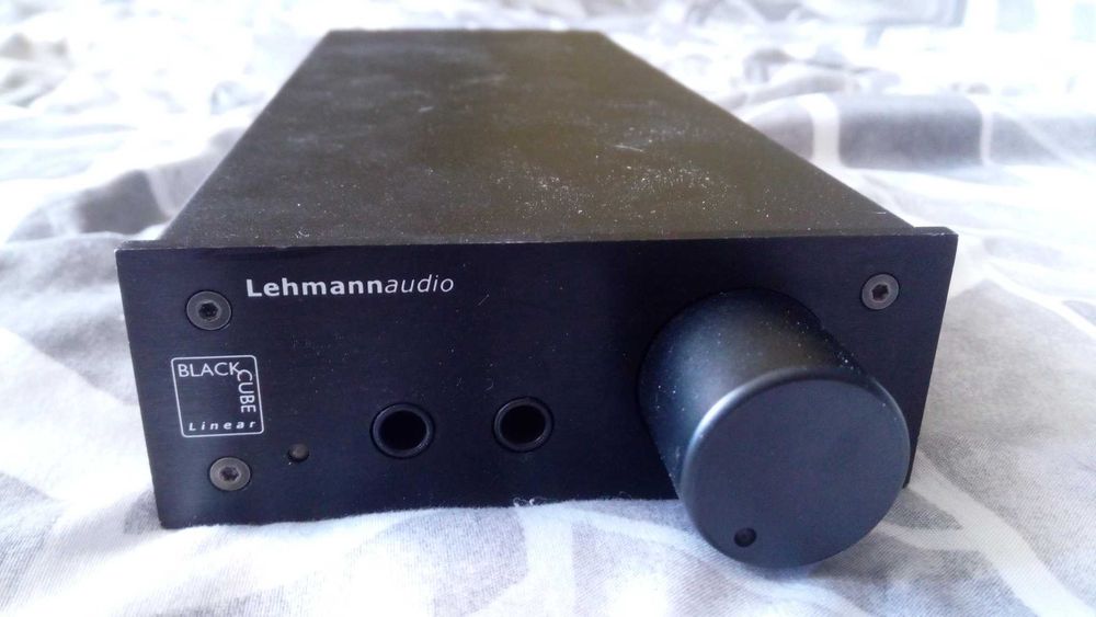 Lehmann audio Black Cube Linear USB DAC wzmacniacz słuchawki