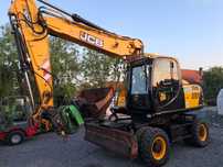 Koparka kołowa JCB JS 175
