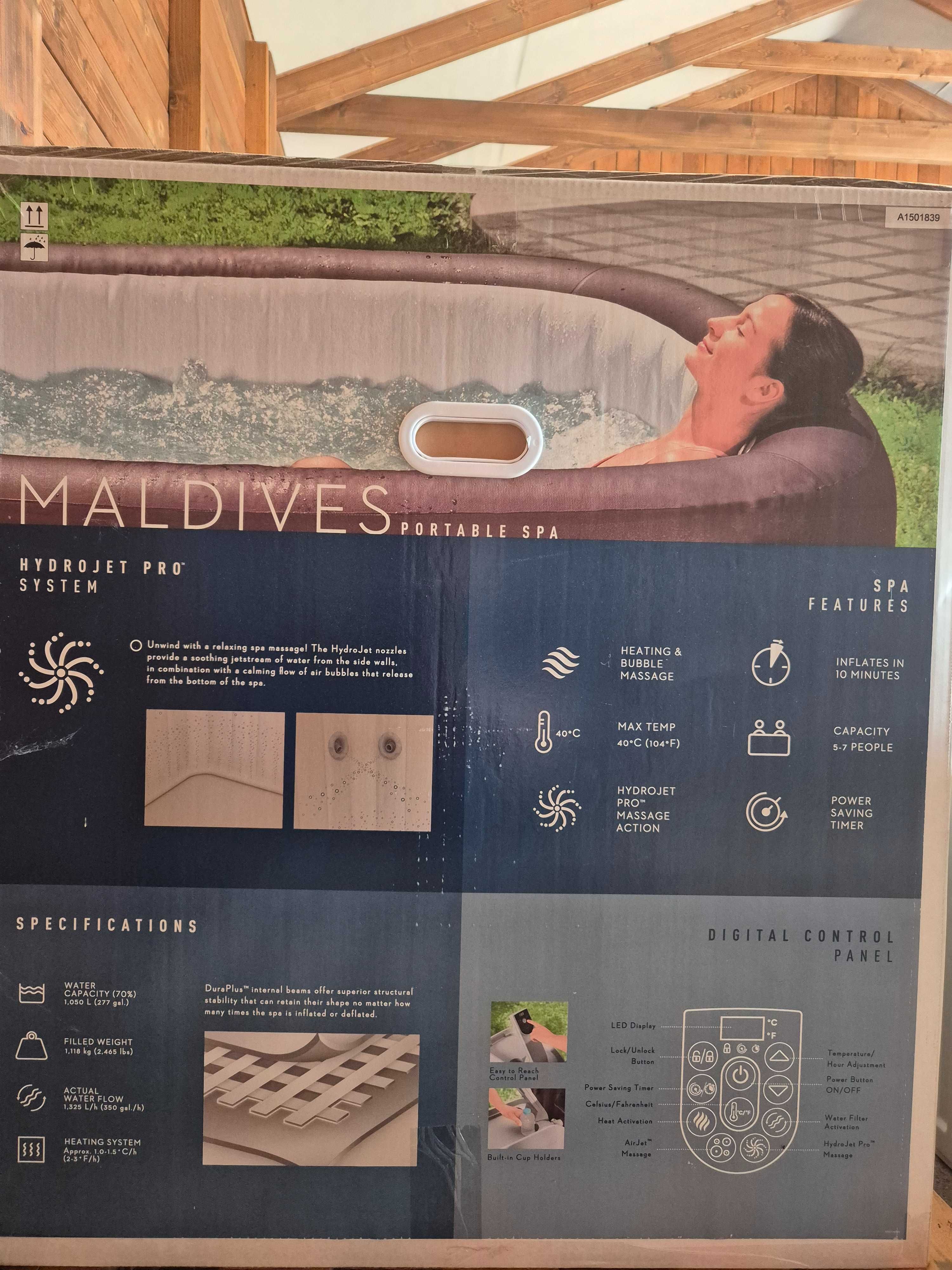 Jacuzzi Bestway Malediwy
