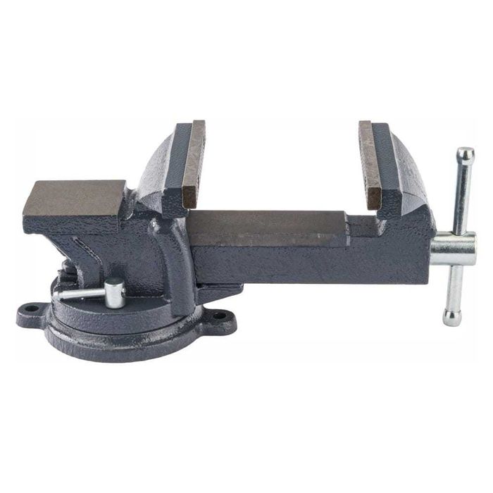 POWERMAT Imadło Ślusarskie 125mm Obrotowe Z Kowadłem 360° PM1236