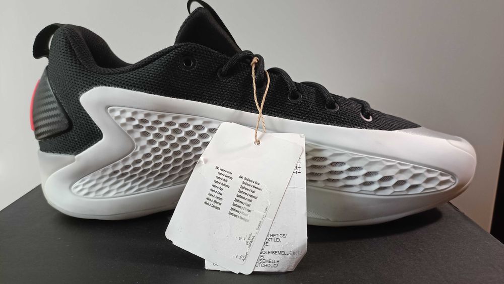 Кросівки баскетбольні Adidas AE1 Low оригінал