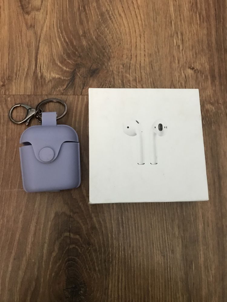 Airpods 1 gen nie ma jednej siateczki